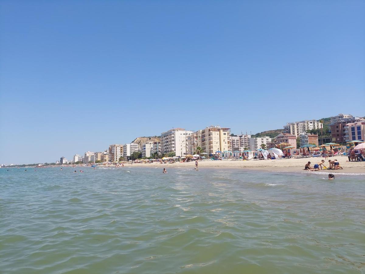 Golden Beach Apartments Δυρράχιο Εξωτερικό φωτογραφία