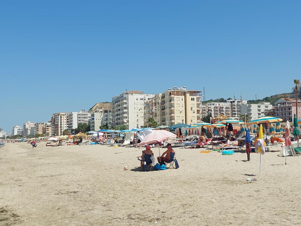 Golden Beach Apartments Δυρράχιο Εξωτερικό φωτογραφία