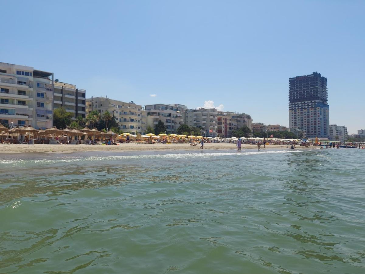 Golden Beach Apartments Δυρράχιο Εξωτερικό φωτογραφία
